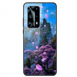 Kryt Na Huawei P40 Tvrzené Sklo Fantasy Na Šířku