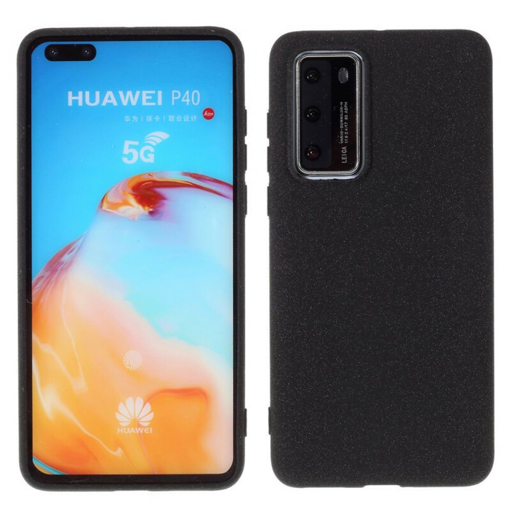 Kryt Na Huawei P40 Třpytivá Matná