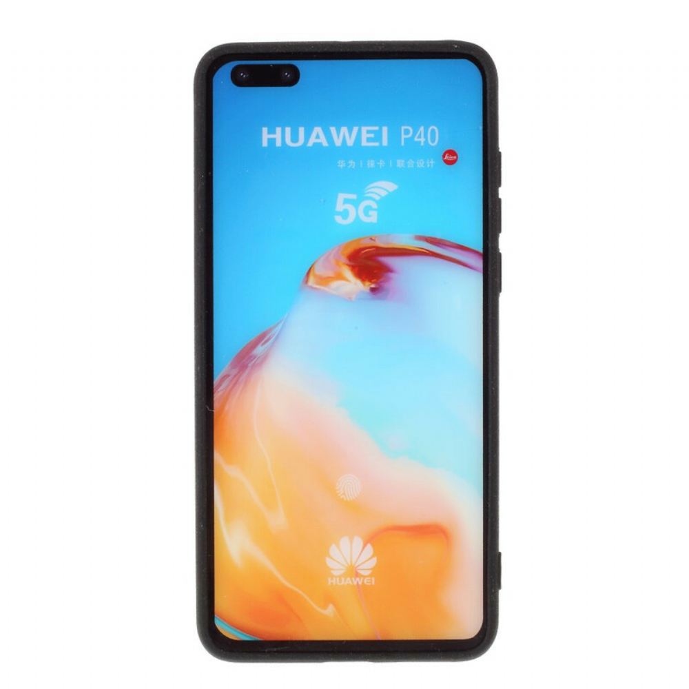 Kryt Na Huawei P40 Třpytivá Matná