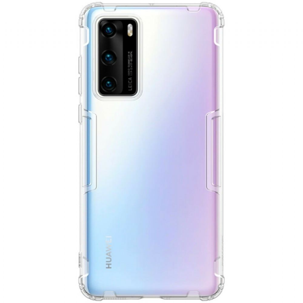 Kryt Na Huawei P40 Vyztužený Průhledný Nillkin