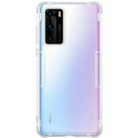 Kryt Na Huawei P40 Vyztužený Průhledný Nillkin