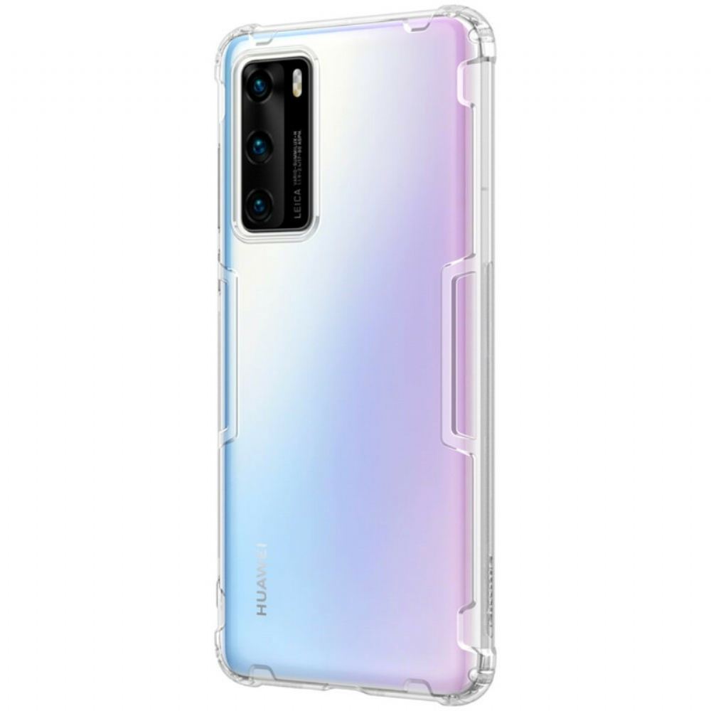 Kryt Na Huawei P40 Vyztužený Průhledný Nillkin