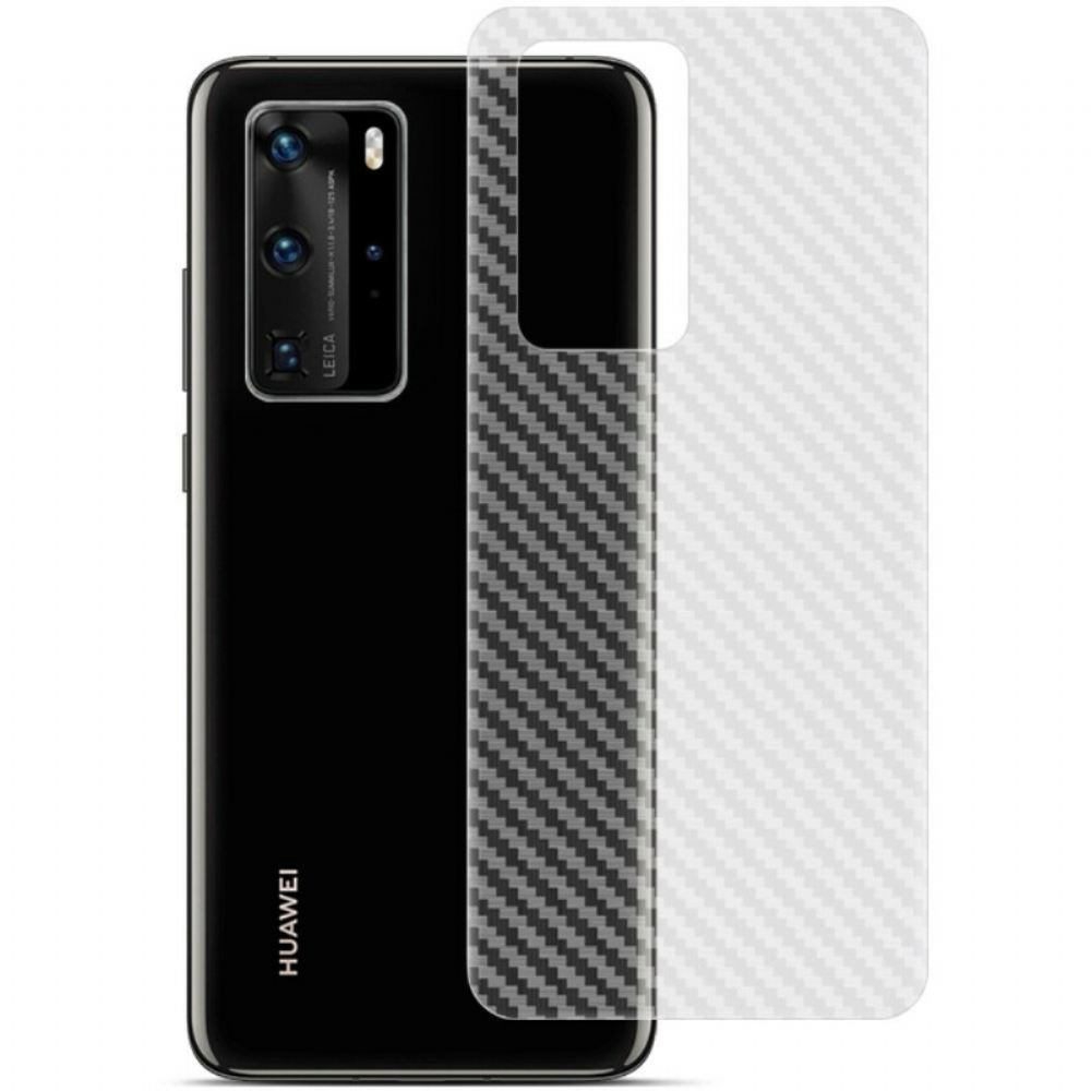 Zadní Fólie Pro Huawei P40 Carbon Style Imak