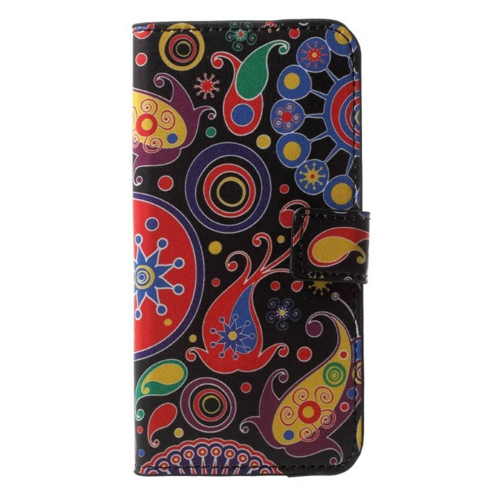 Flipové Pouzdro Na Huawei P20 Lite Galaxy Design