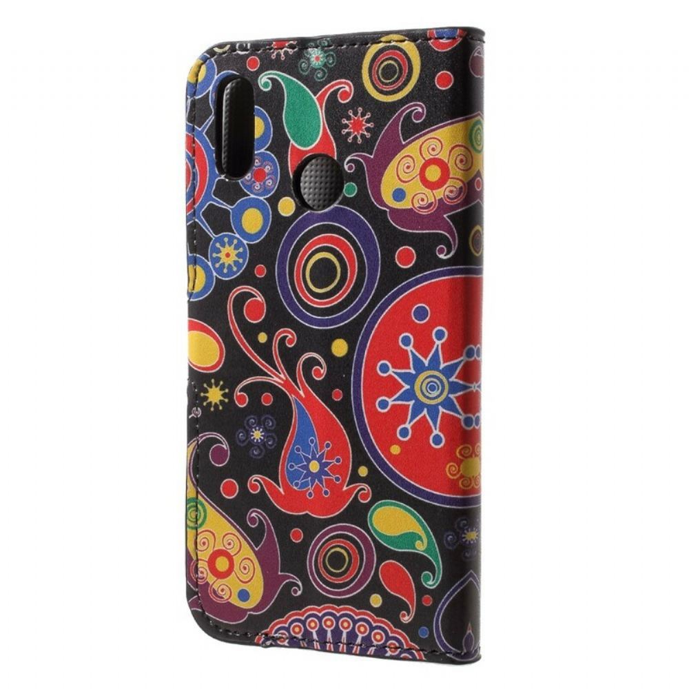 Flipové Pouzdro Na Huawei P20 Lite Galaxy Design