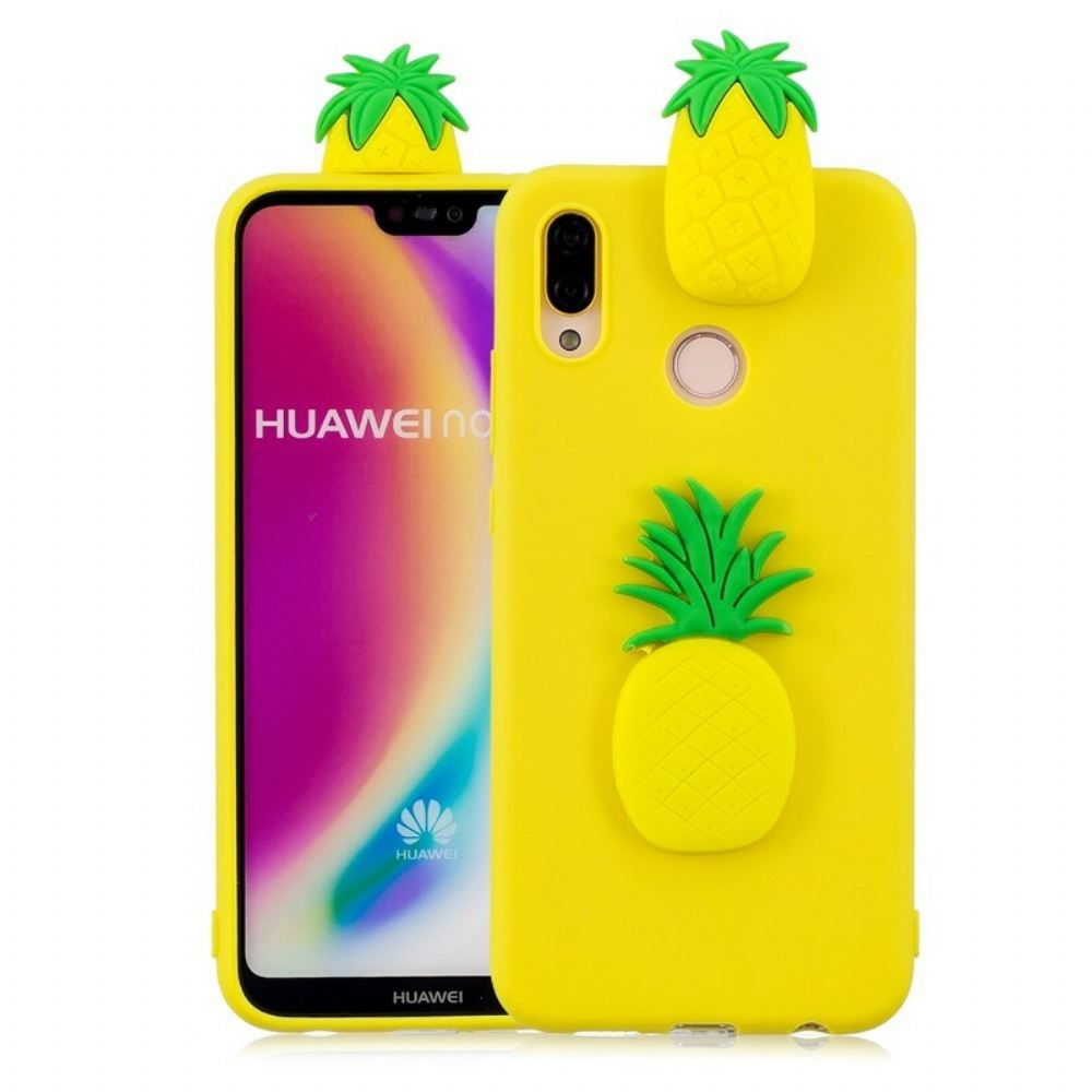 Kryt Na Huawei P20 Lite 3d Ananas