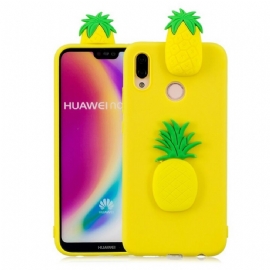 Kryt Na Huawei P20 Lite 3d Ananas