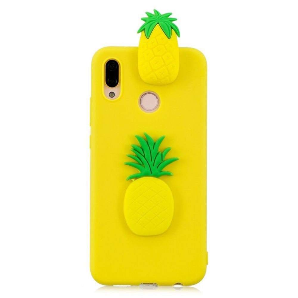 Kryt Na Huawei P20 Lite 3d Ananas