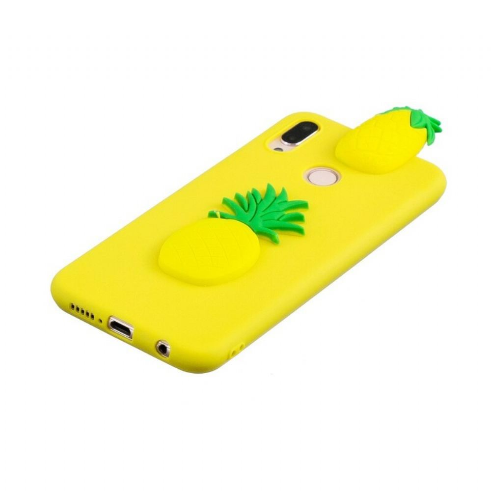 Kryt Na Huawei P20 Lite 3d Ananas