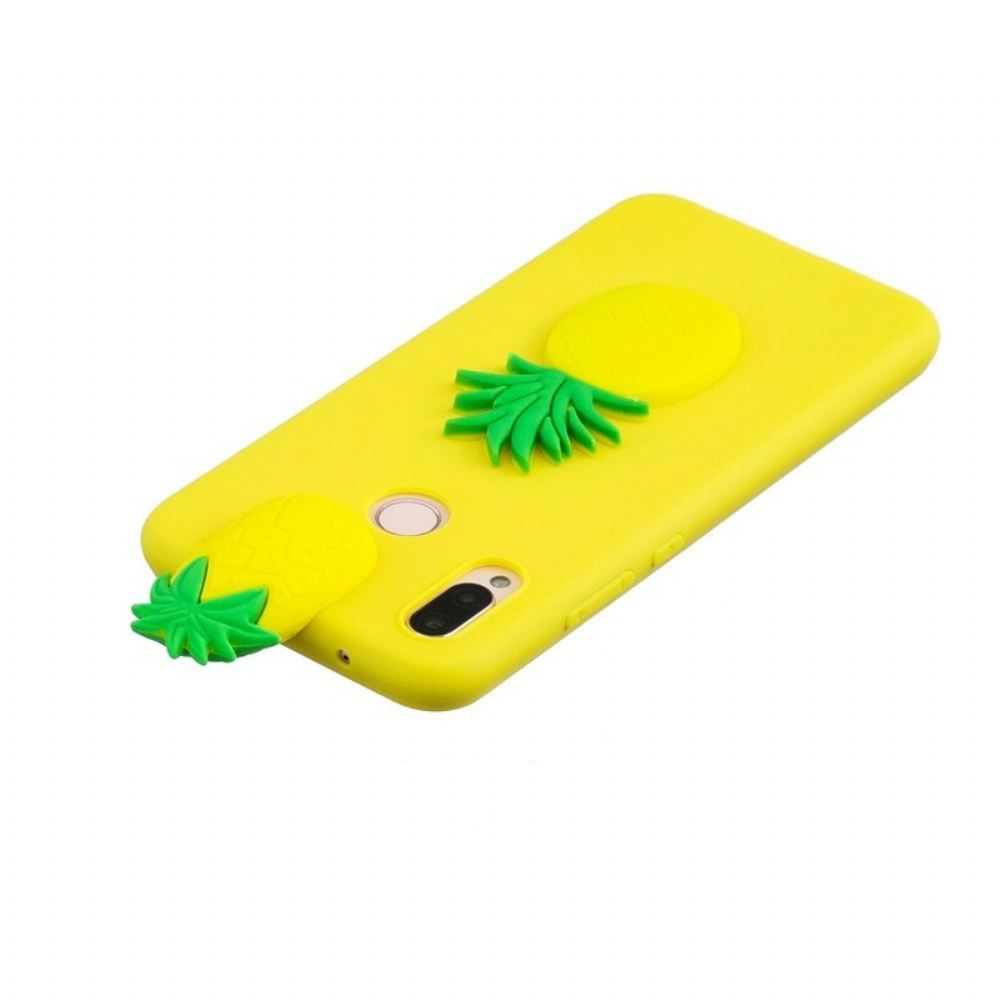 Kryt Na Huawei P20 Lite 3d Ananas