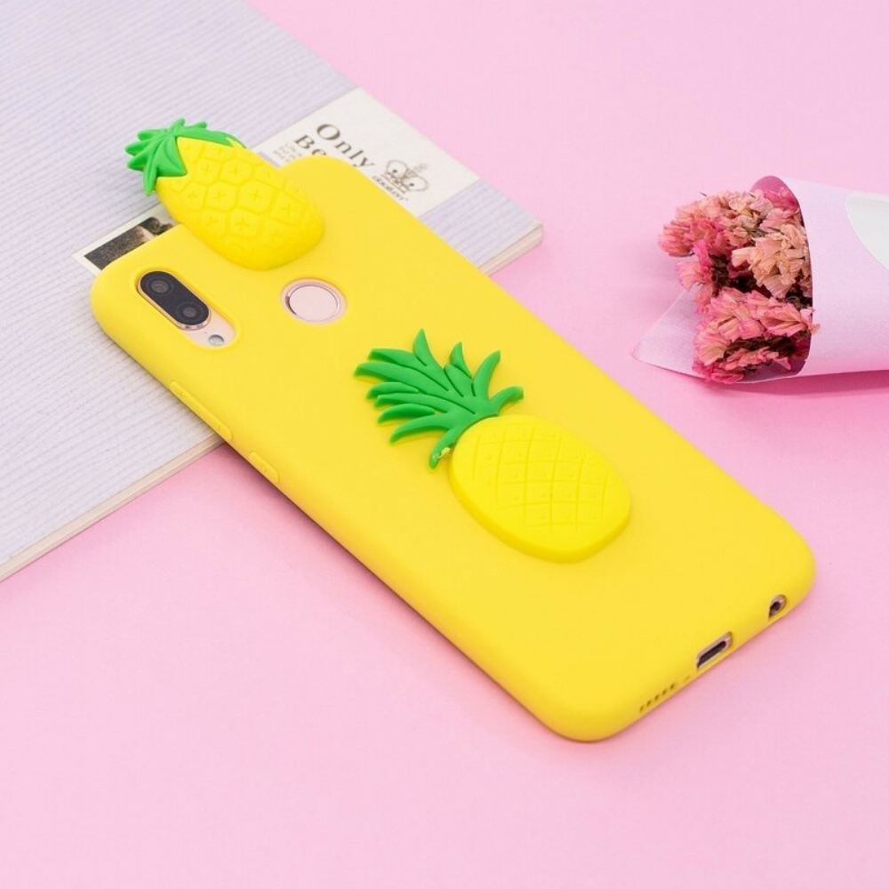 Kryt Na Huawei P20 Lite 3d Ananas