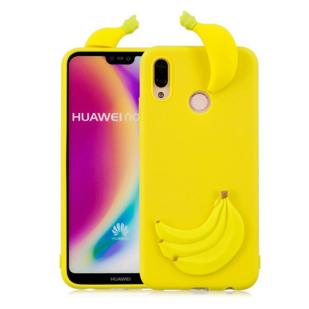 Kryt Na Huawei P20 Lite 3d Banán