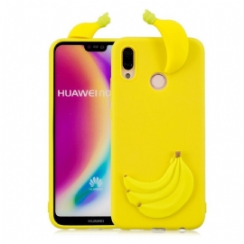 Kryt Na Huawei P20 Lite 3d Banán