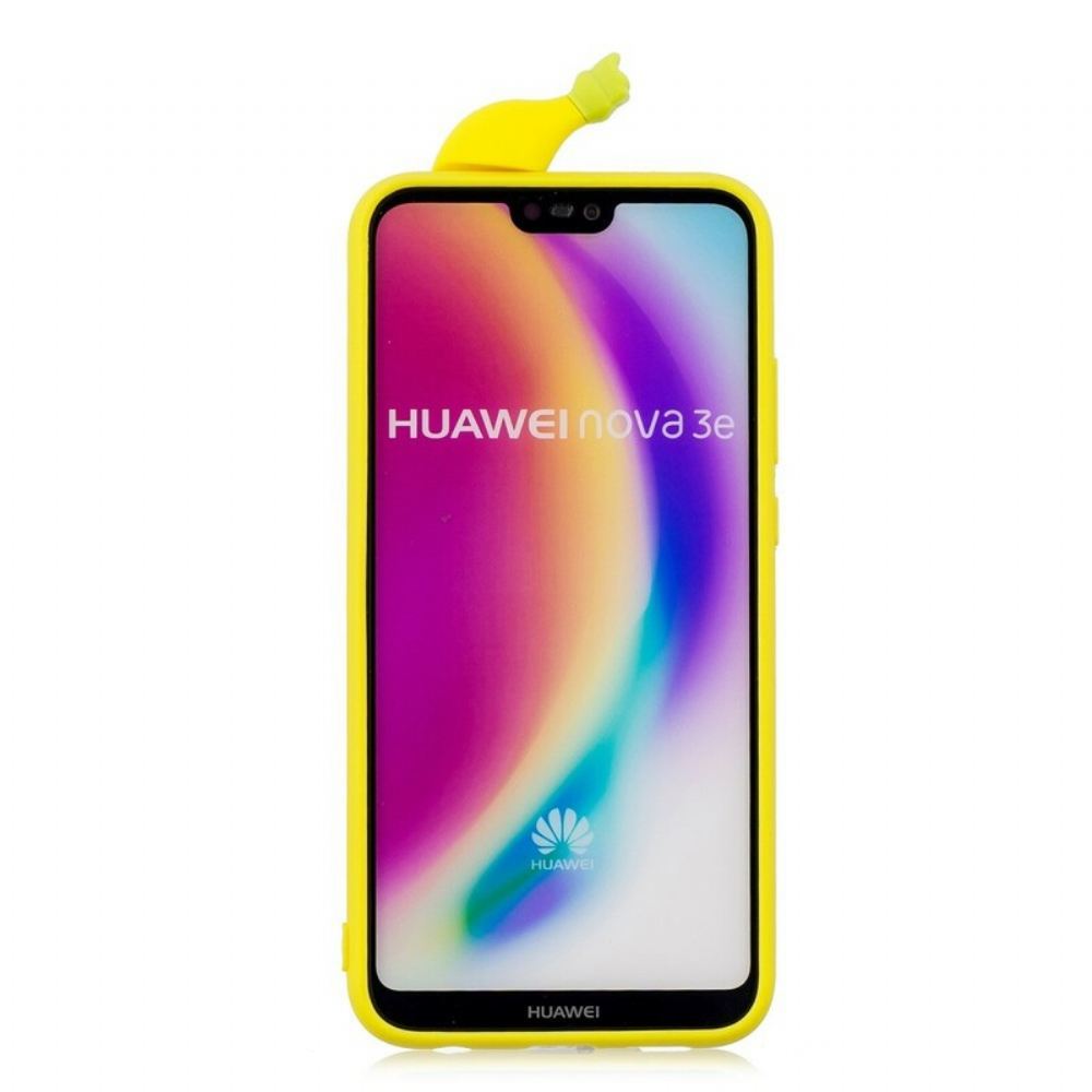 Kryt Na Huawei P20 Lite 3d Banán