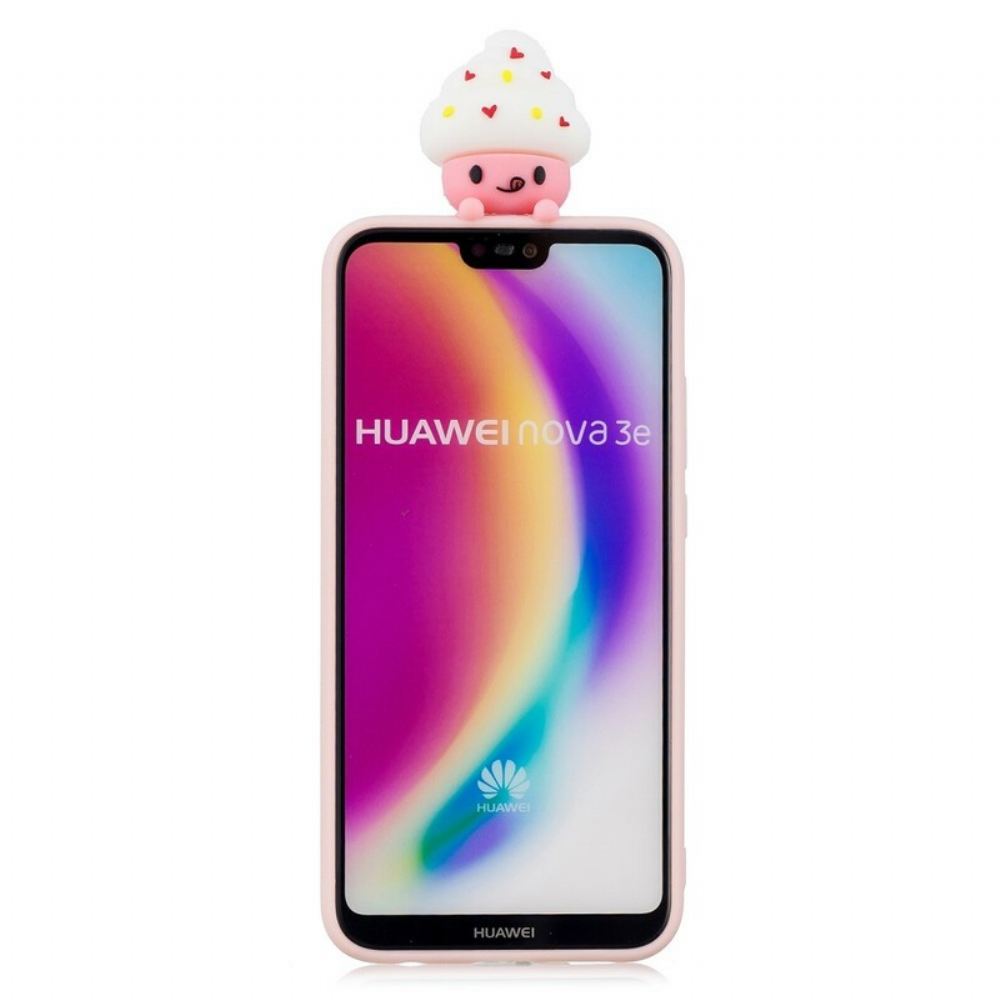 Kryt Na Huawei P20 Lite 3d Hrnkový Dort