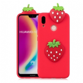 Kryt Na Huawei P20 Lite 3d Jahoda