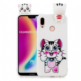 Kryt Na Huawei P20 Lite 3d Moje Kočka