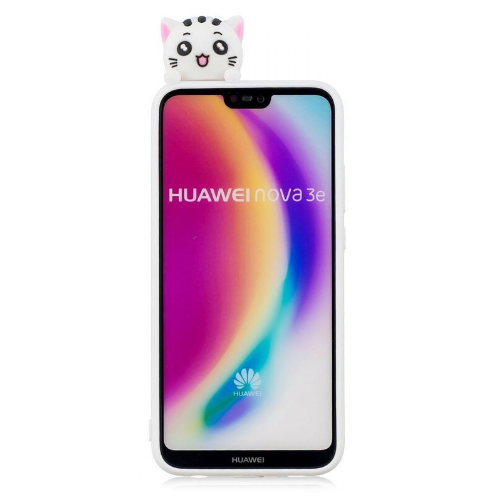 Kryt Na Huawei P20 Lite 3d Moje Kočka