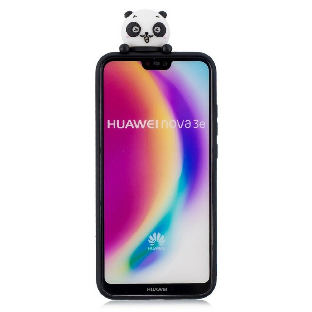 Kryt Na Huawei P20 Lite 3d Moje Panda