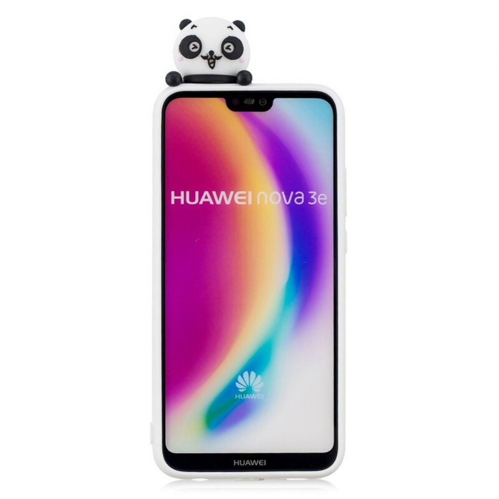 Kryt Na Huawei P20 Lite Roztomilá 3d Panda