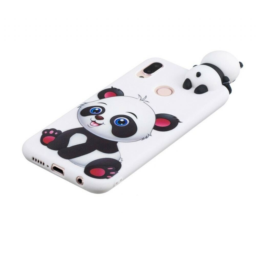 Kryt Na Huawei P20 Lite Roztomilá 3d Panda