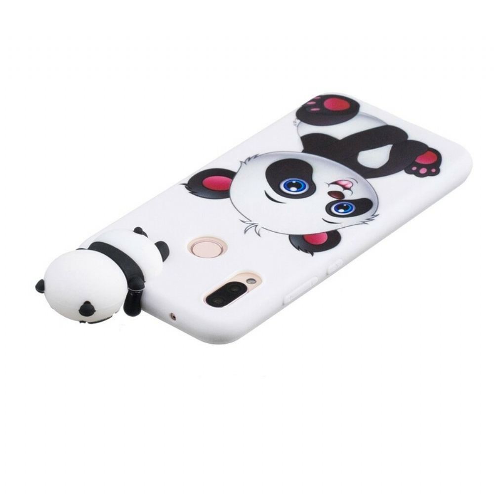 Kryt Na Huawei P20 Lite Roztomilá 3d Panda