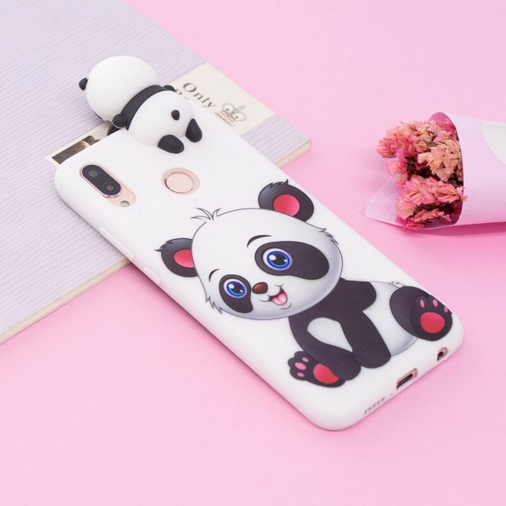 Kryt Na Huawei P20 Lite Roztomilá 3d Panda