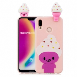 Kryt Na Huawei P20 Lite Zábavná 3d Zmrzlina