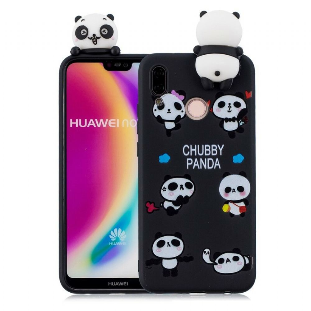 Kryt Na Huawei P20 Lite Čuba Panda 3d