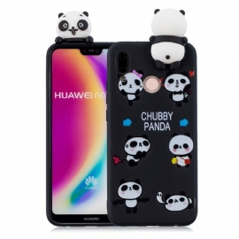 Kryt Na Huawei P20 Lite Čuba Panda 3d