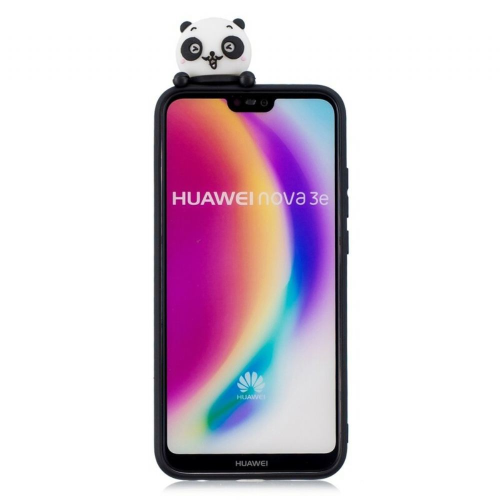 Kryt Na Huawei P20 Lite Čuba Panda 3d