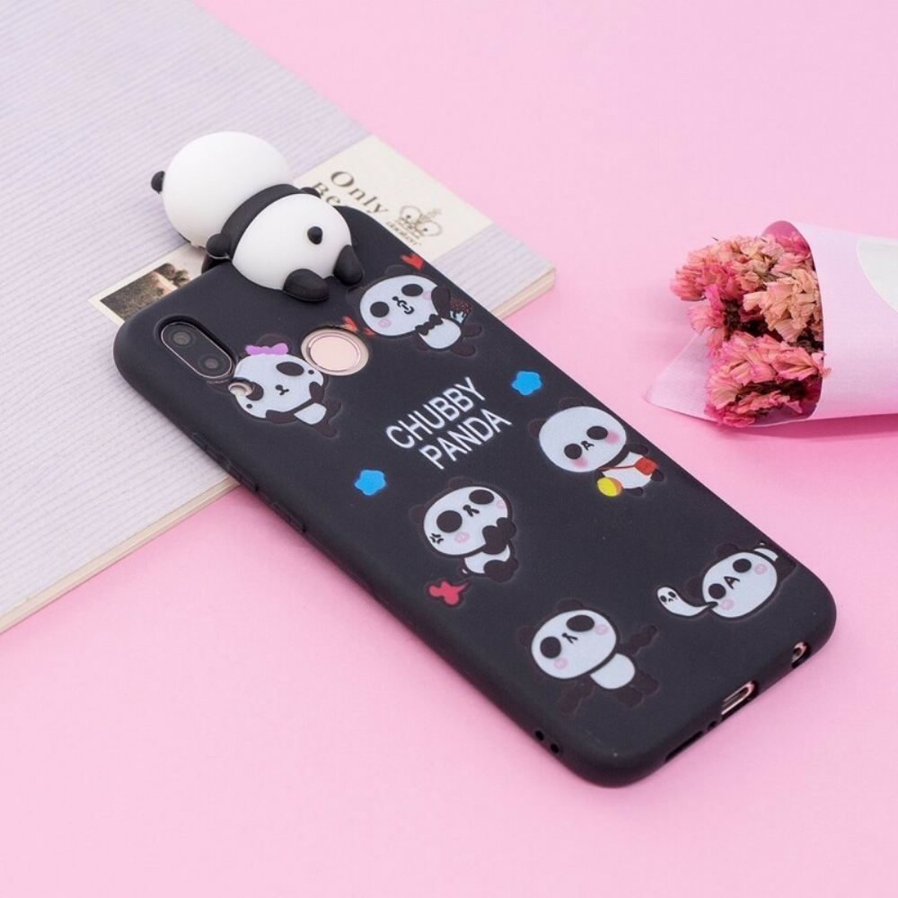 Kryt Na Huawei P20 Lite Čuba Panda 3d