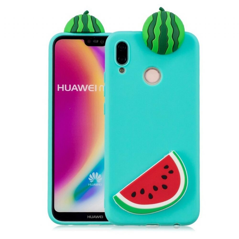 Kryty Na Mobil Na Huawei P20 Lite 3d Meloun