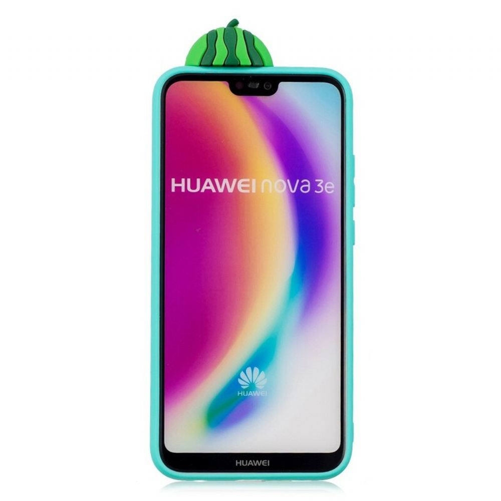 Kryty Na Mobil Na Huawei P20 Lite 3d Meloun