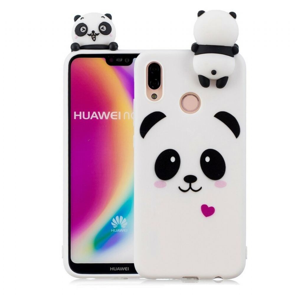 Kryty Na Mobil Na Huawei P20 Lite Panda 3d Zábava