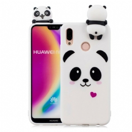 Kryty Na Mobil Na Huawei P20 Lite Panda 3d Zábava