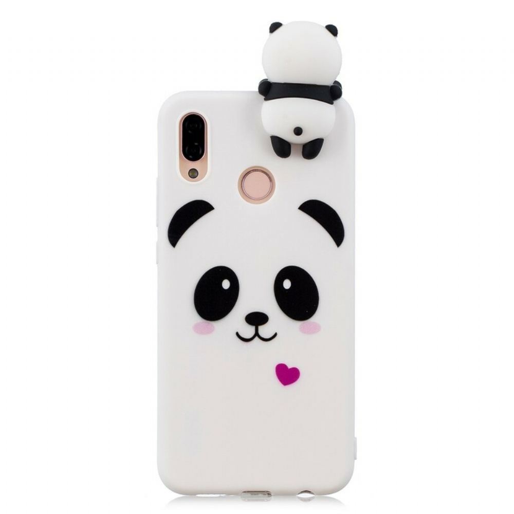 Kryty Na Mobil Na Huawei P20 Lite Panda 3d Zábava