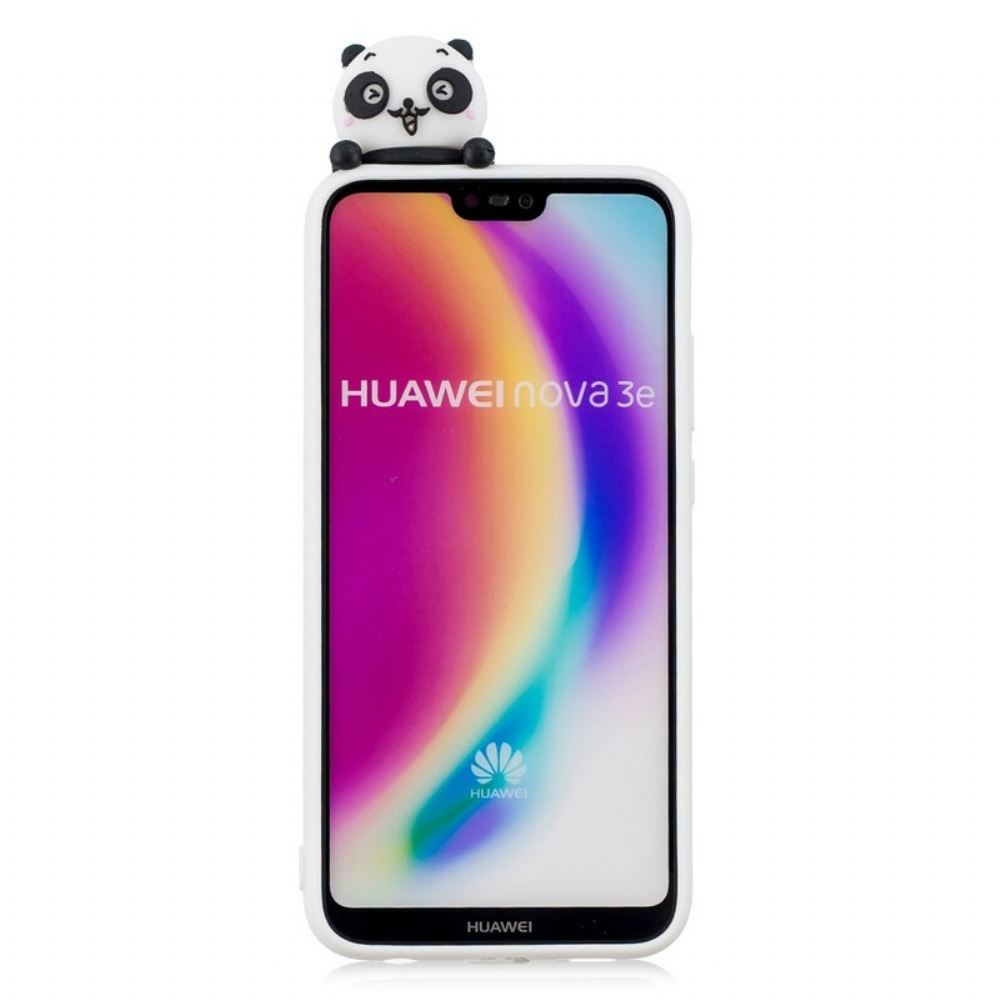 Kryty Na Mobil Na Huawei P20 Lite Panda 3d Zábava