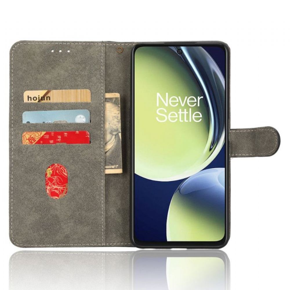 Flipové Pouzdro Na OnePlus Nord CE 3 Lite 5G Klasické Rfid