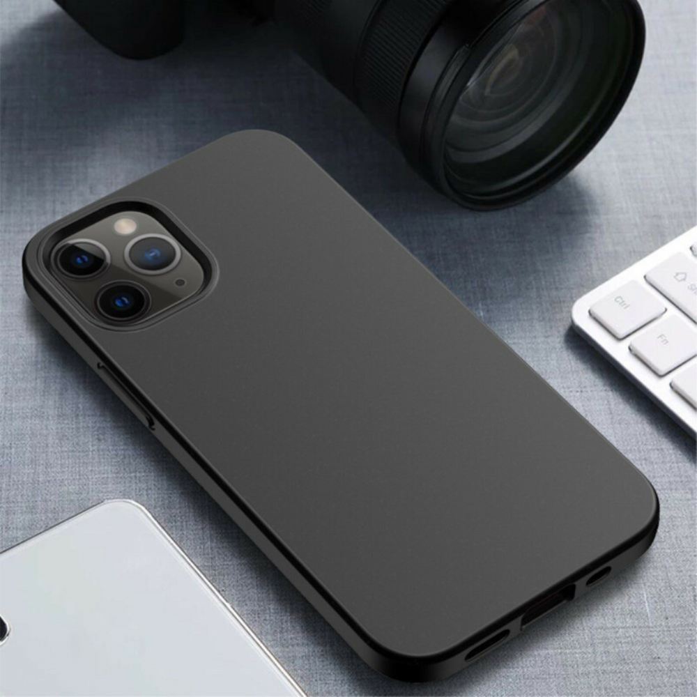 Kryt Na iPhone 12 Pro Max Design S Pšeničnou Slámou