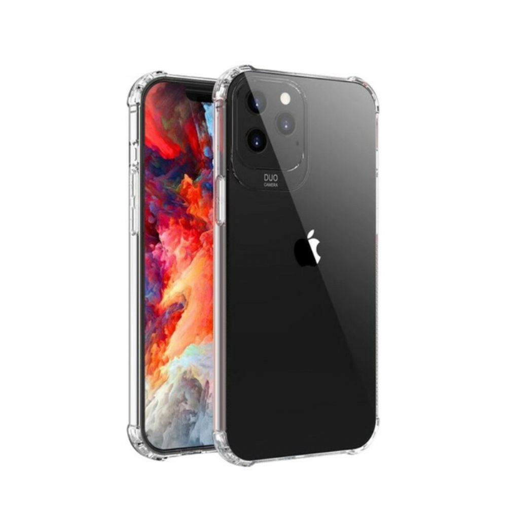 Kryt Na iPhone 12 Pro Max Nxe Transparentní