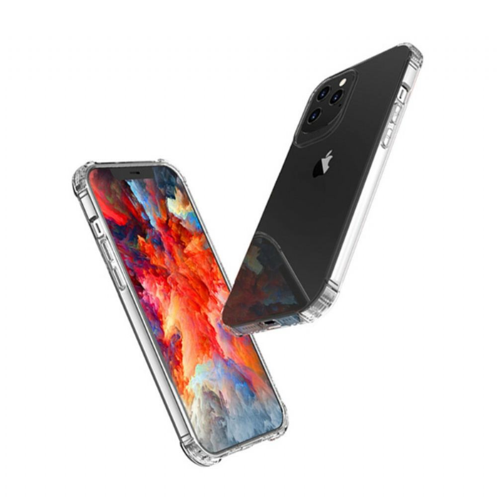 Kryt Na iPhone 12 Pro Max Nxe Transparentní