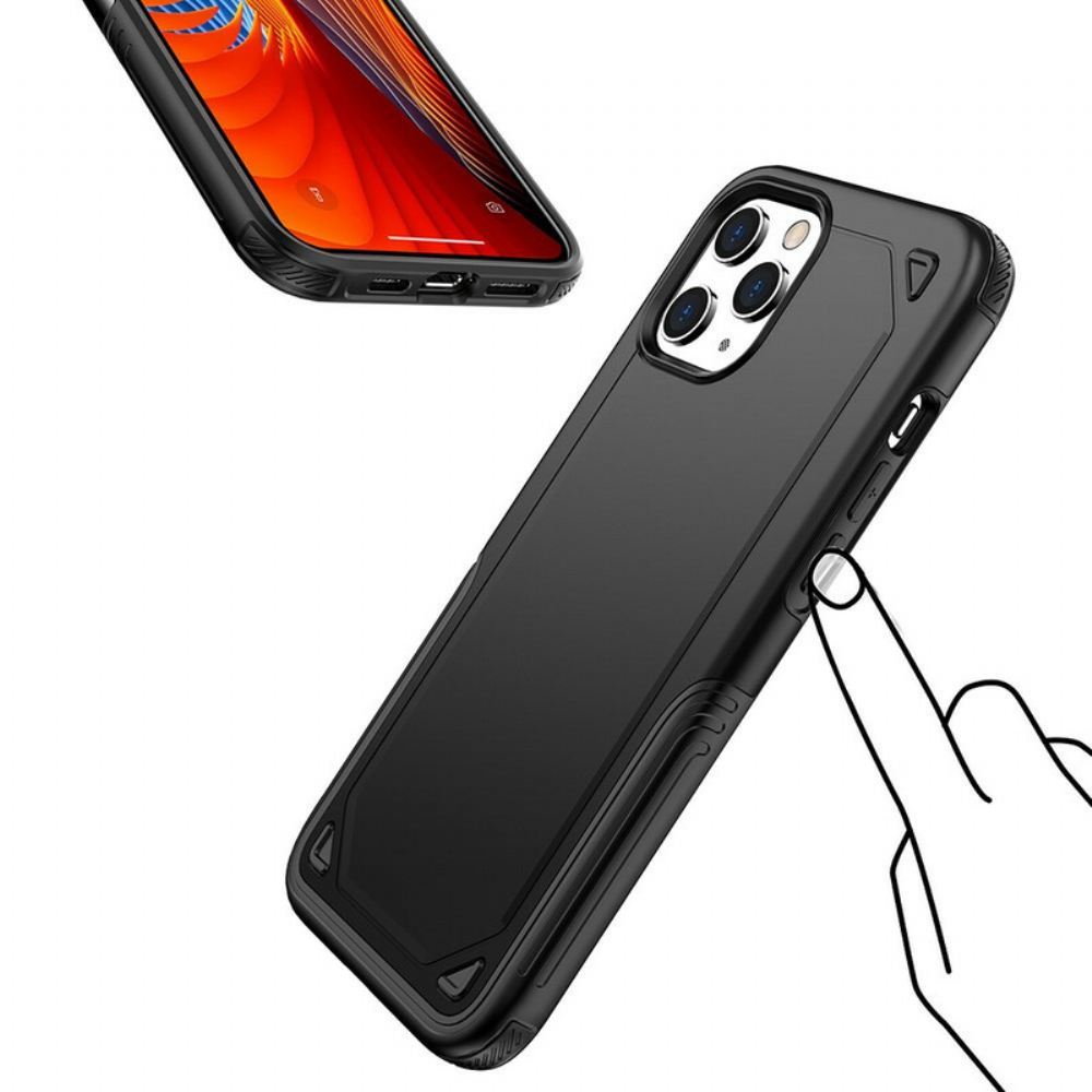 Kryt Na iPhone 12 Pro Max Prémiový Kovový Efekt