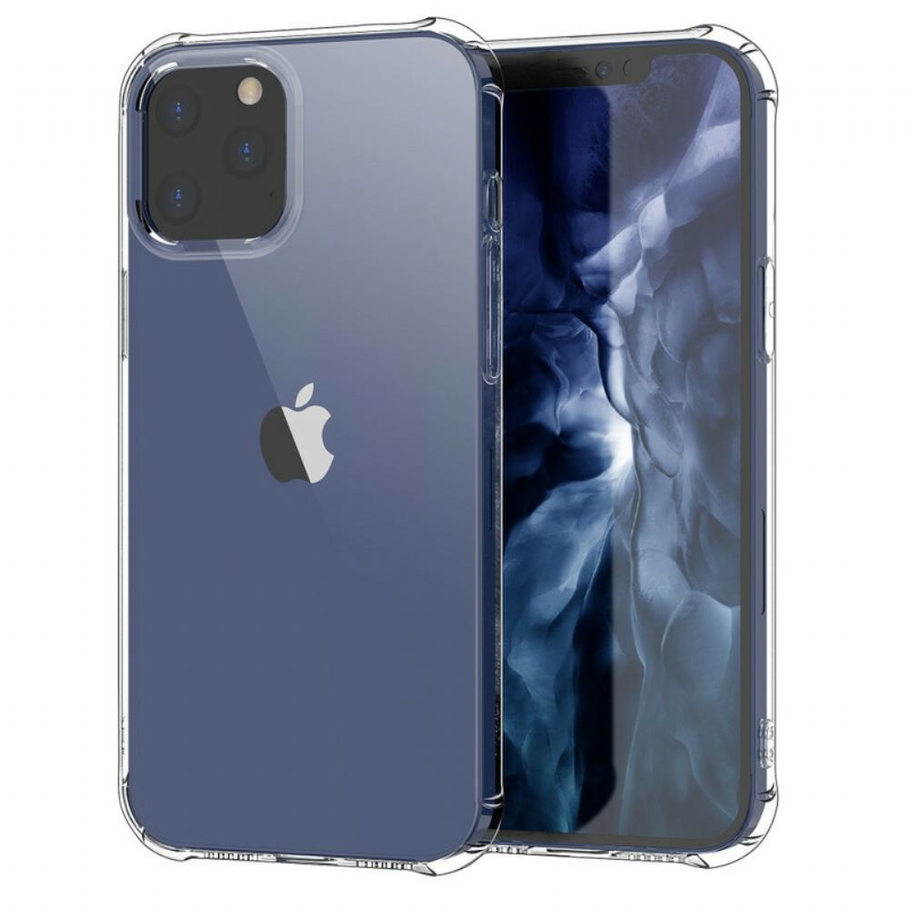 Kryt Na iPhone 12 Pro Max Průhledný Design Leeu