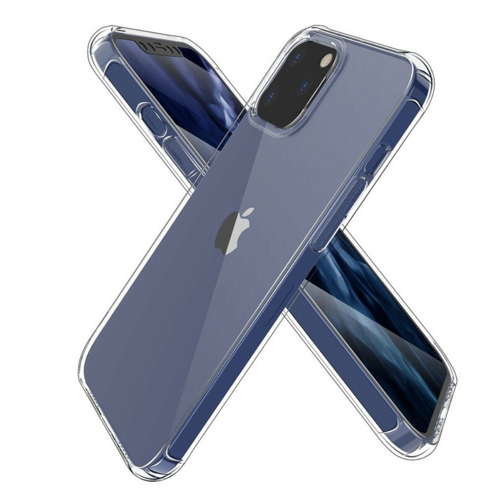 Kryt Na iPhone 12 Pro Max Průhledný Design Leeu