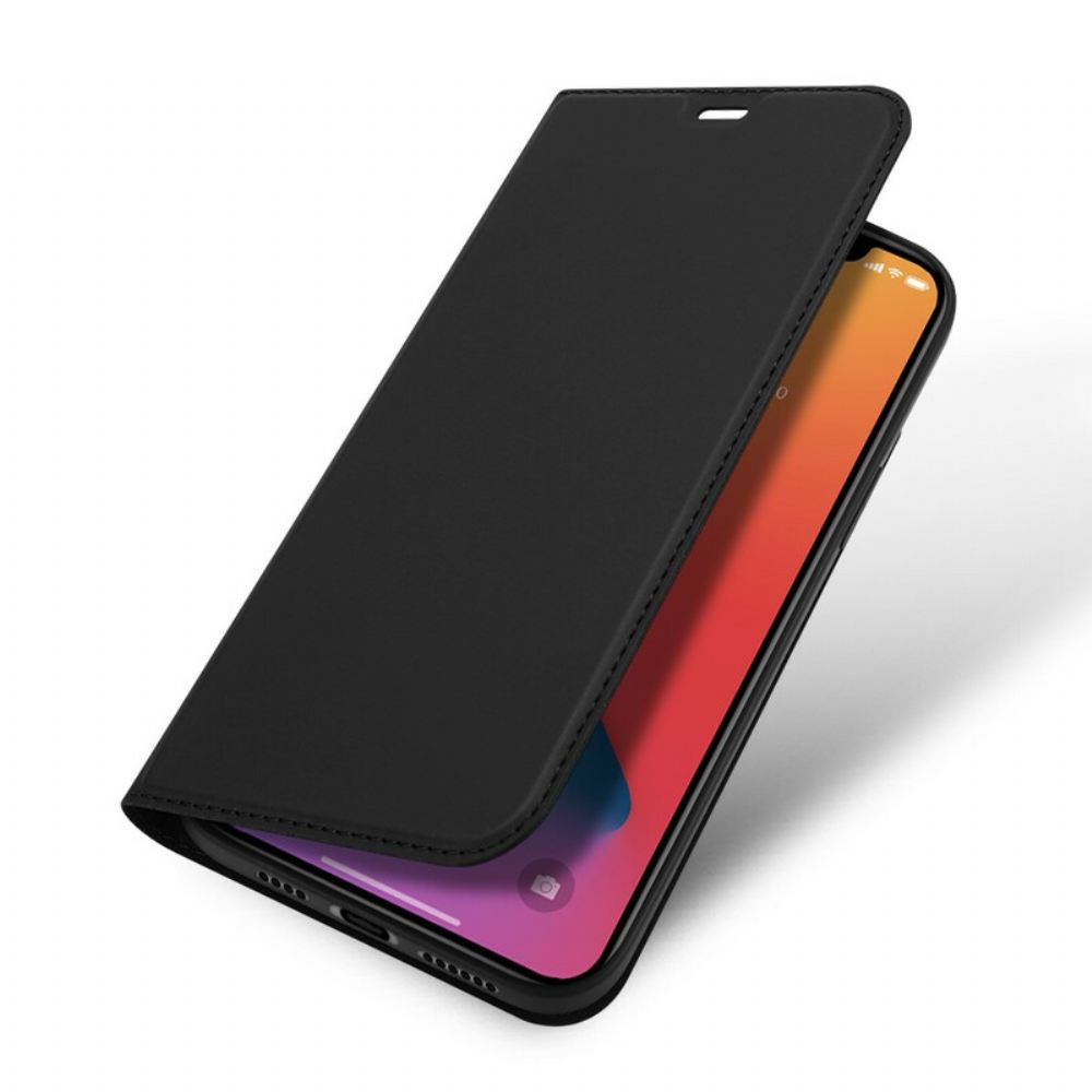 Kryty Na Mobil Na iPhone 12 Pro Max Flipové Pouzdro Skin Pro Series Dux Ducis