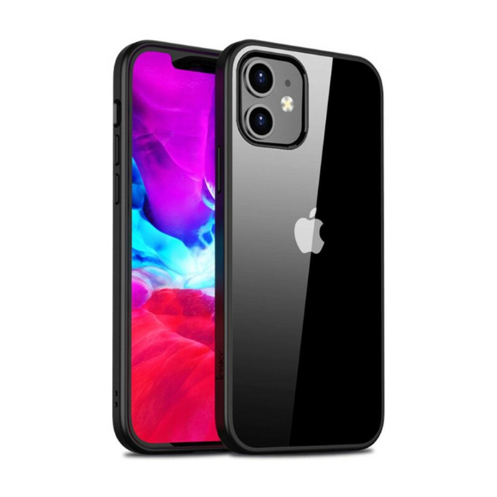 Kryty Na Mobil Na iPhone 12 Pro Max Ipaky Hybrid Transparent