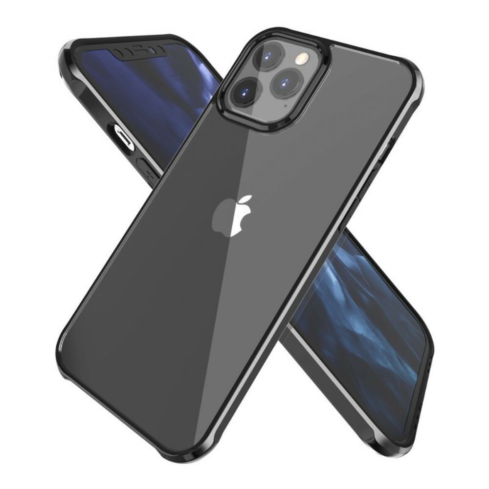 Kryty Na Mobil Na iPhone 12 Pro Max Průhledný Design Leeu