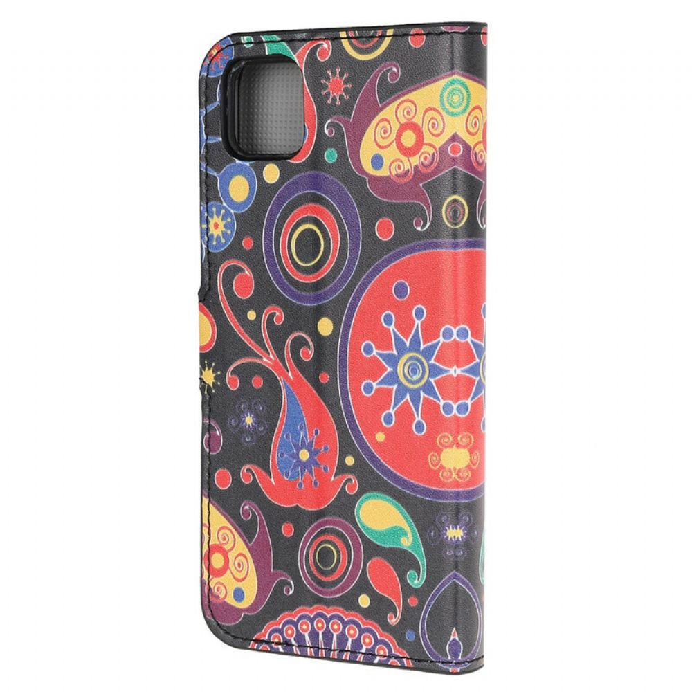 Flipové Pouzdro Na Huawei Y5p Galaxy Design