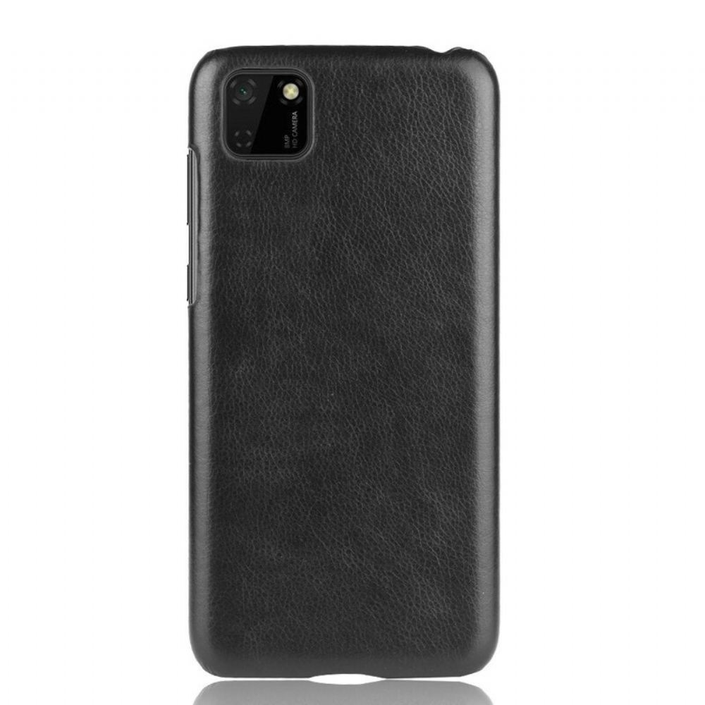 Kryt Na Huawei Y5p Performance Litchi Leather Effect